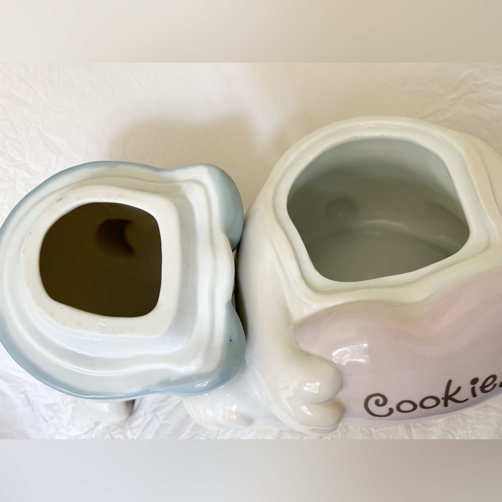🎀 Precious Moments Bear Cookie Jar 🧸 - Picture 2 of 4